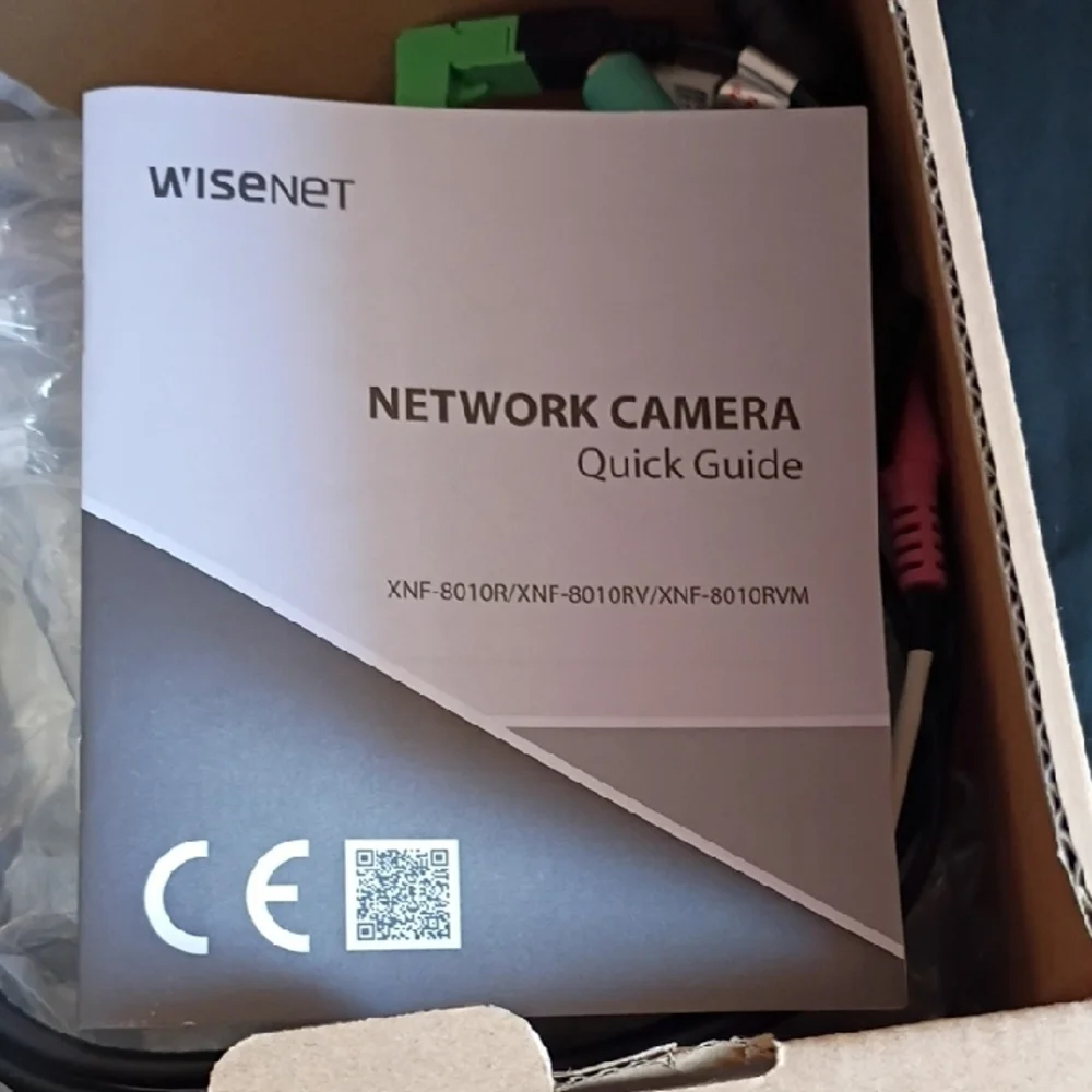 Wisenet Fisheye Camera - Brown